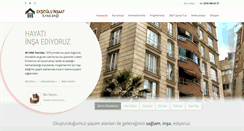 Desktop Screenshot of eksiogluinsaatilyaseksi.com